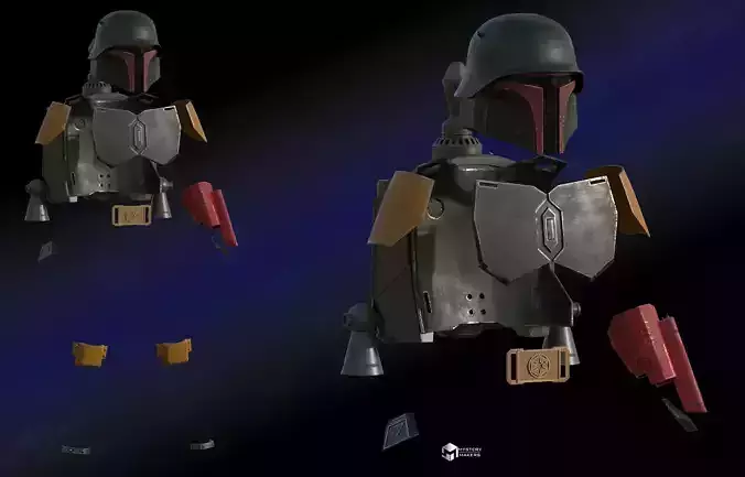 WW2 Boba Fett set