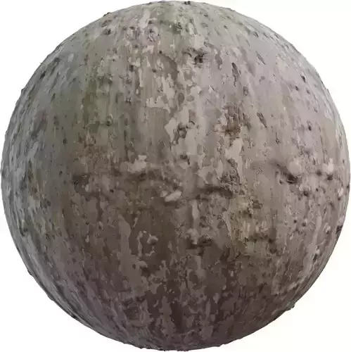 Weathered Camouflage Peeling Paint PBR Texture 4K Texture