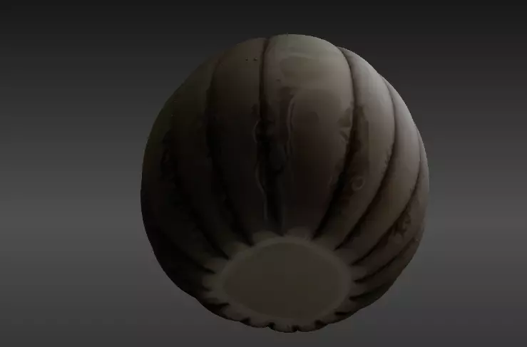 Jack-O-Lantern Pumpkin 3D Model Two Model Pack  Pumpkin  3D model_22