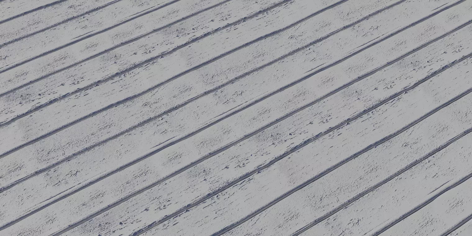 Weathered Teal Painted Wood Planks PBR Texture 4K Texture_2