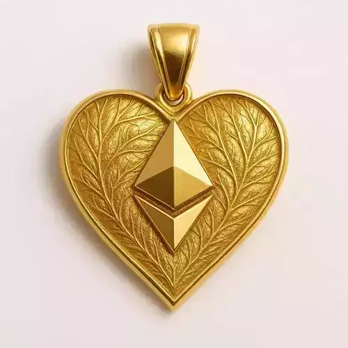 Ethereum ETH Crypto Pendant Keychain 10