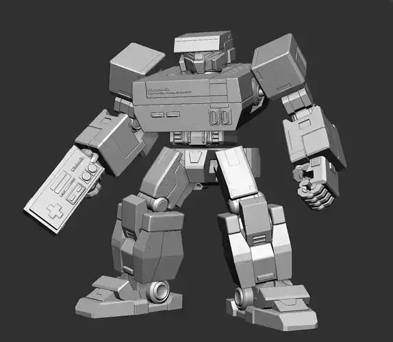 Nintendo robot version 2 