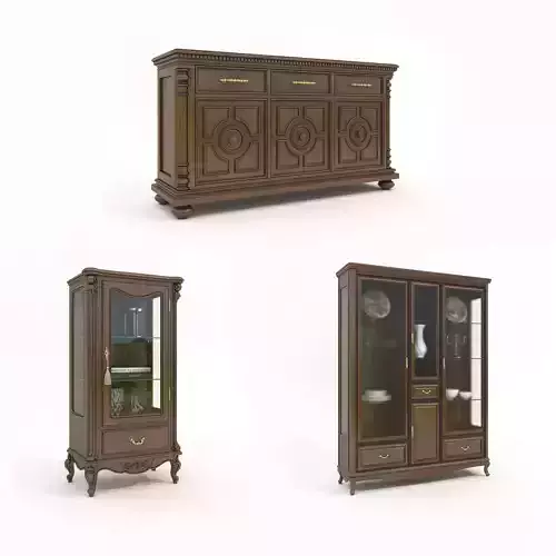 Classic European style Cabinet Collection 5