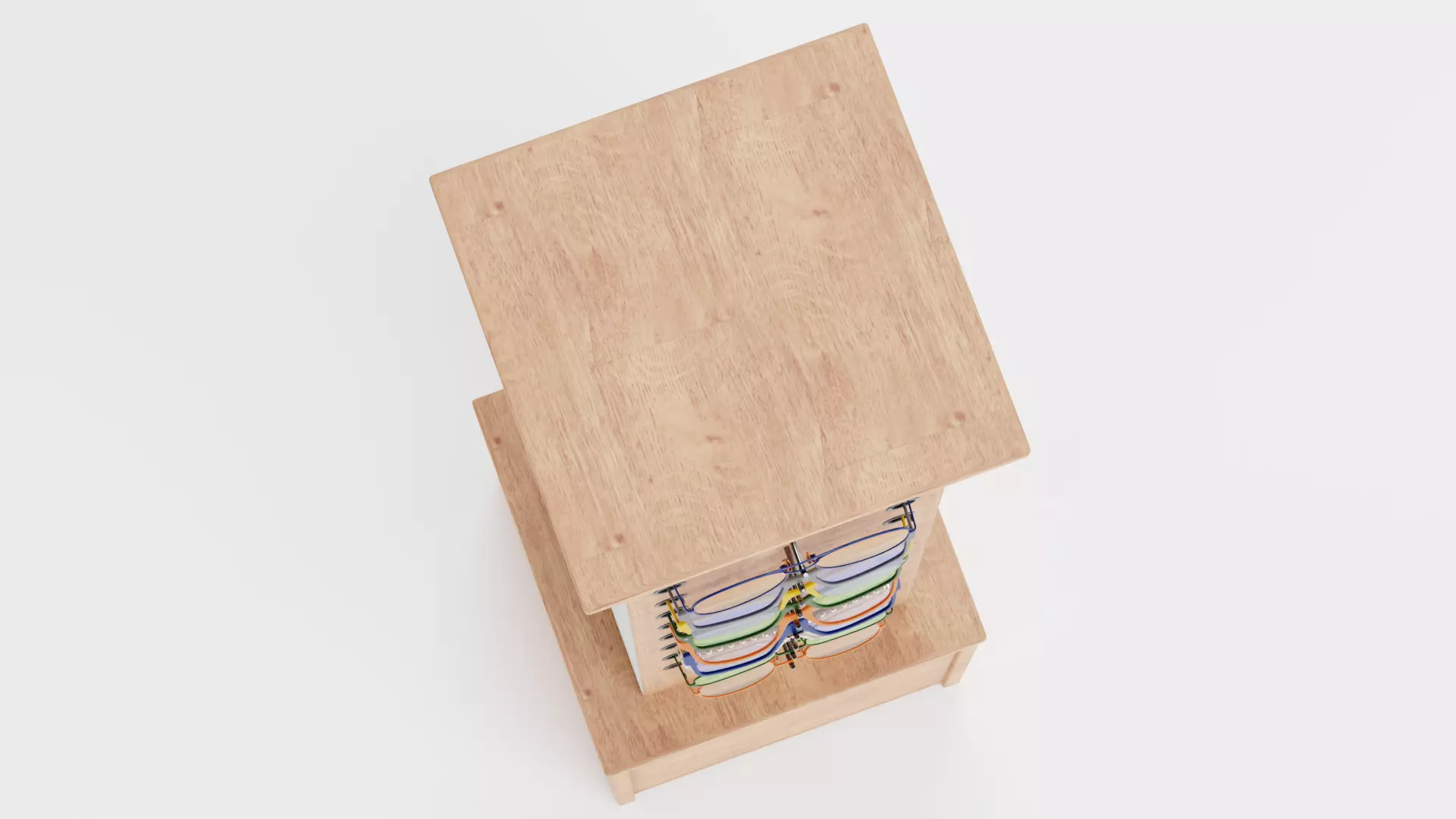 -Glasses on Stand V10- 3D model_5