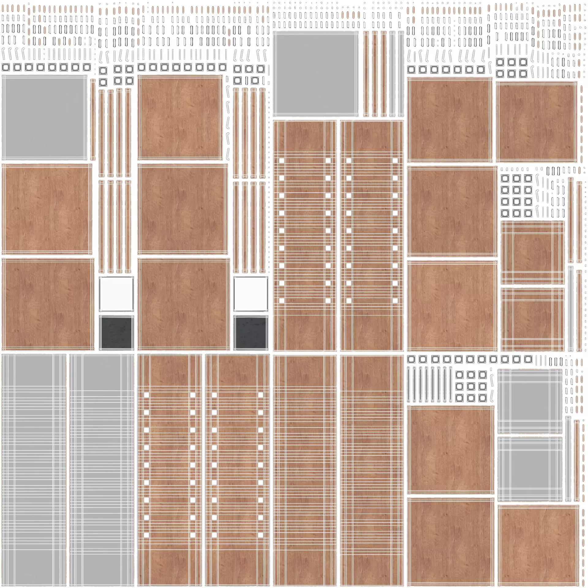 -Glasses on Stand V10- 3D model_8