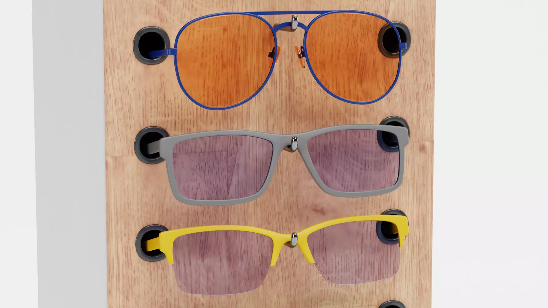 -Glasses on Stand V10- 3D model_6