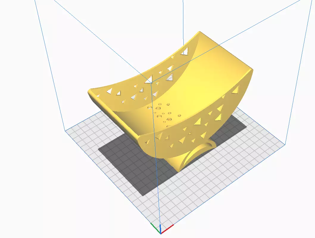 Flower Base 3 3D print model