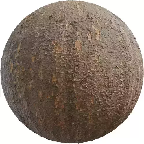 Flaking Stucco Wall PBR Texture 4K