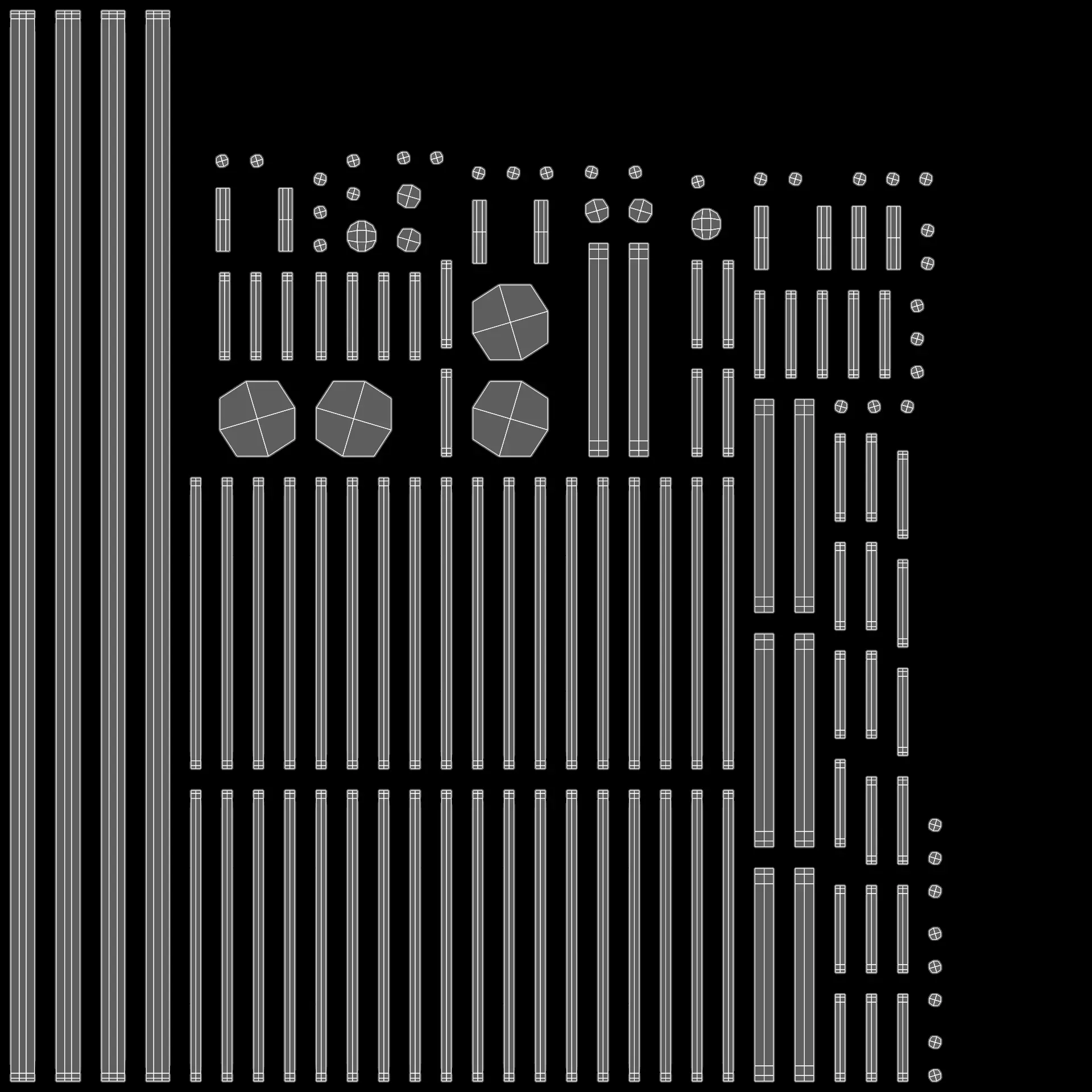 -Glasses on Stand V11- 3D model_11