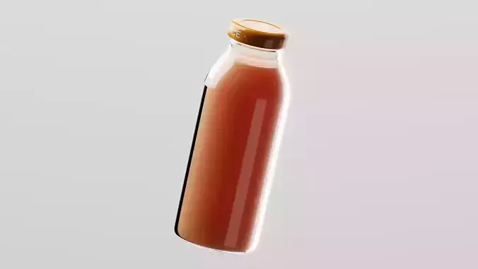 Juice Bottle