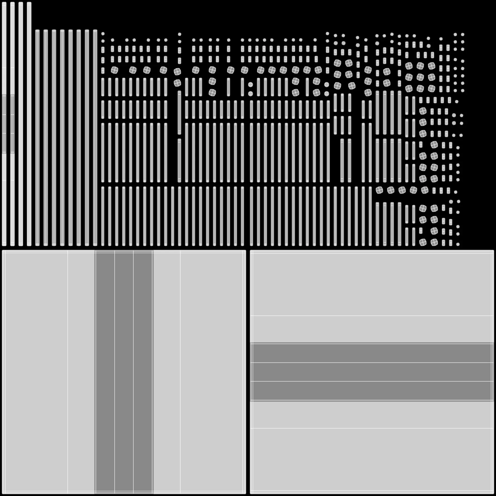 -Glasses on Stand V13- 3D model_9