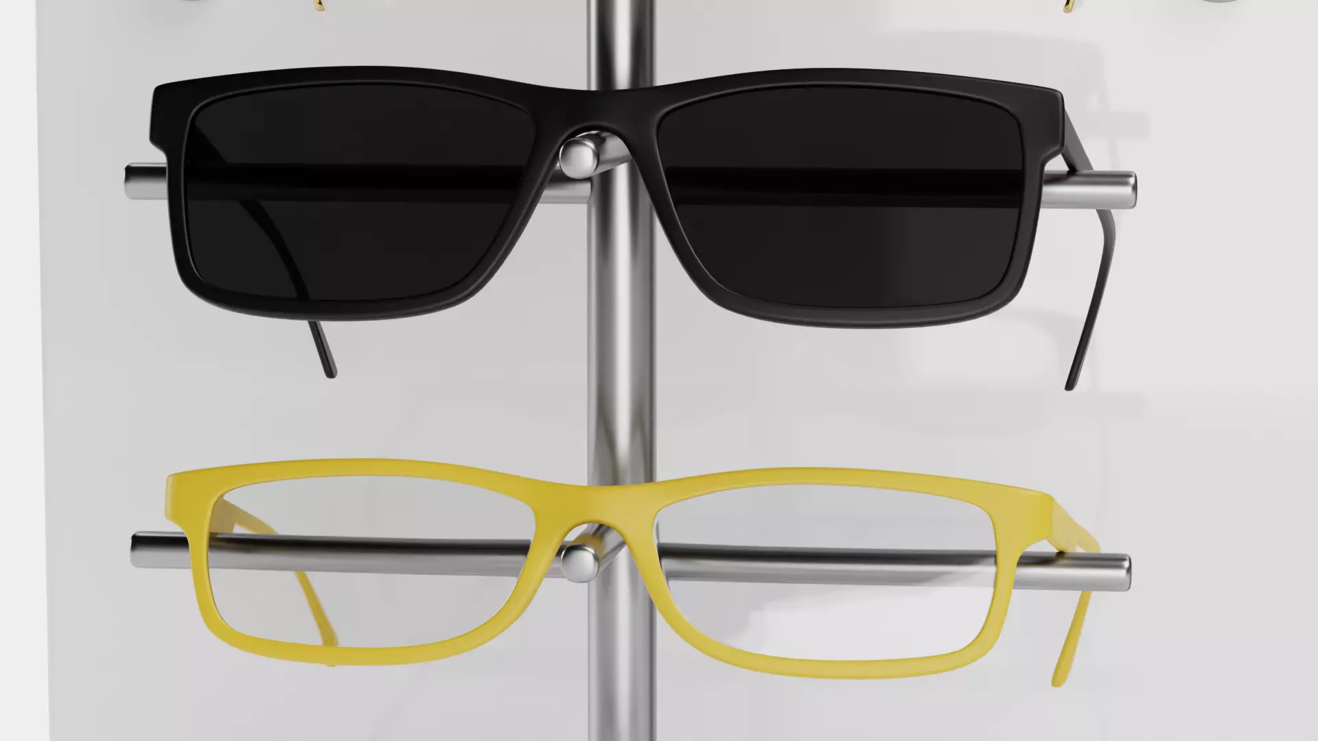 -Glasses on Stand V13- 3D model_8