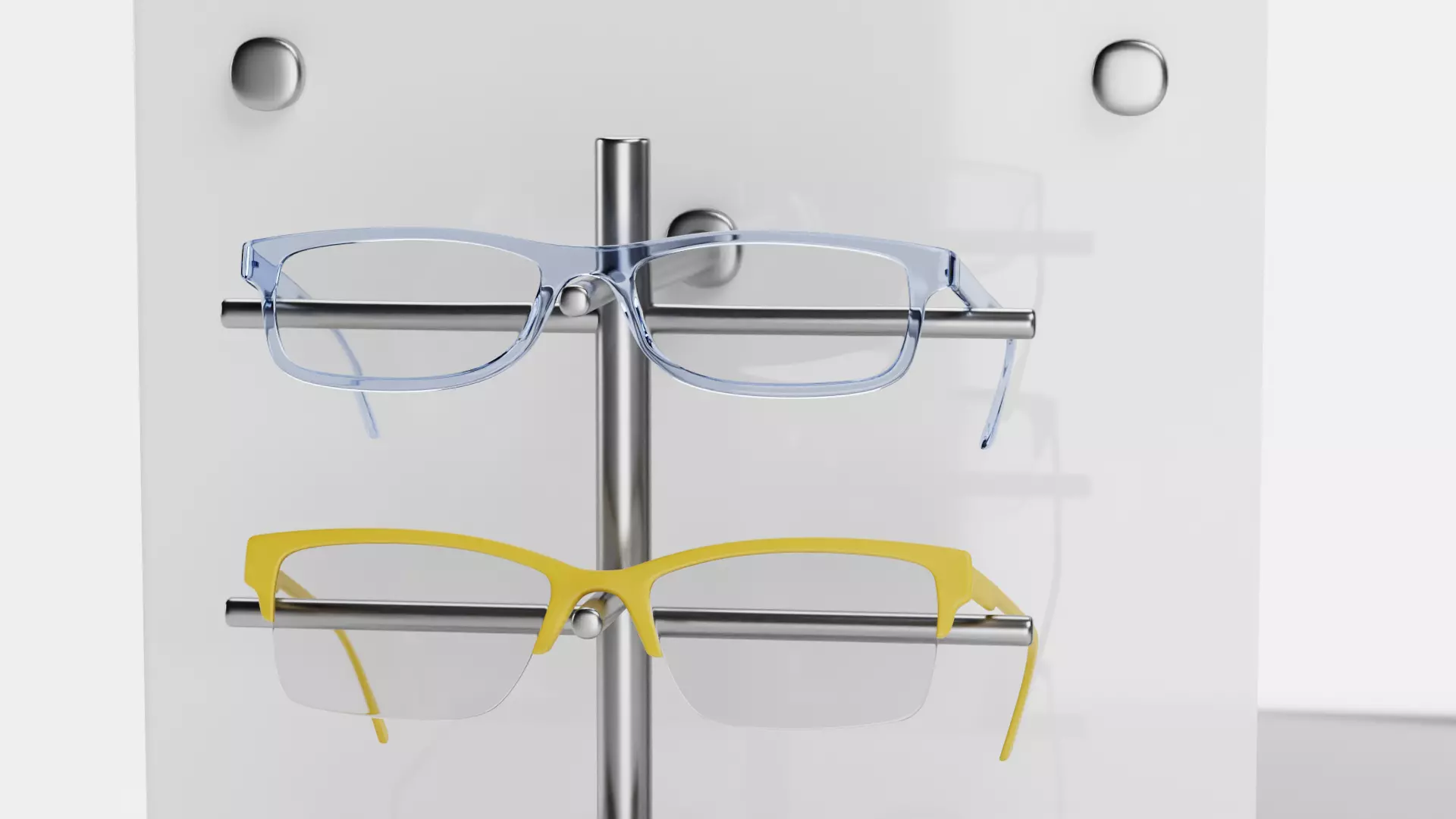 -Glasses on Stand V13- 3D model_6