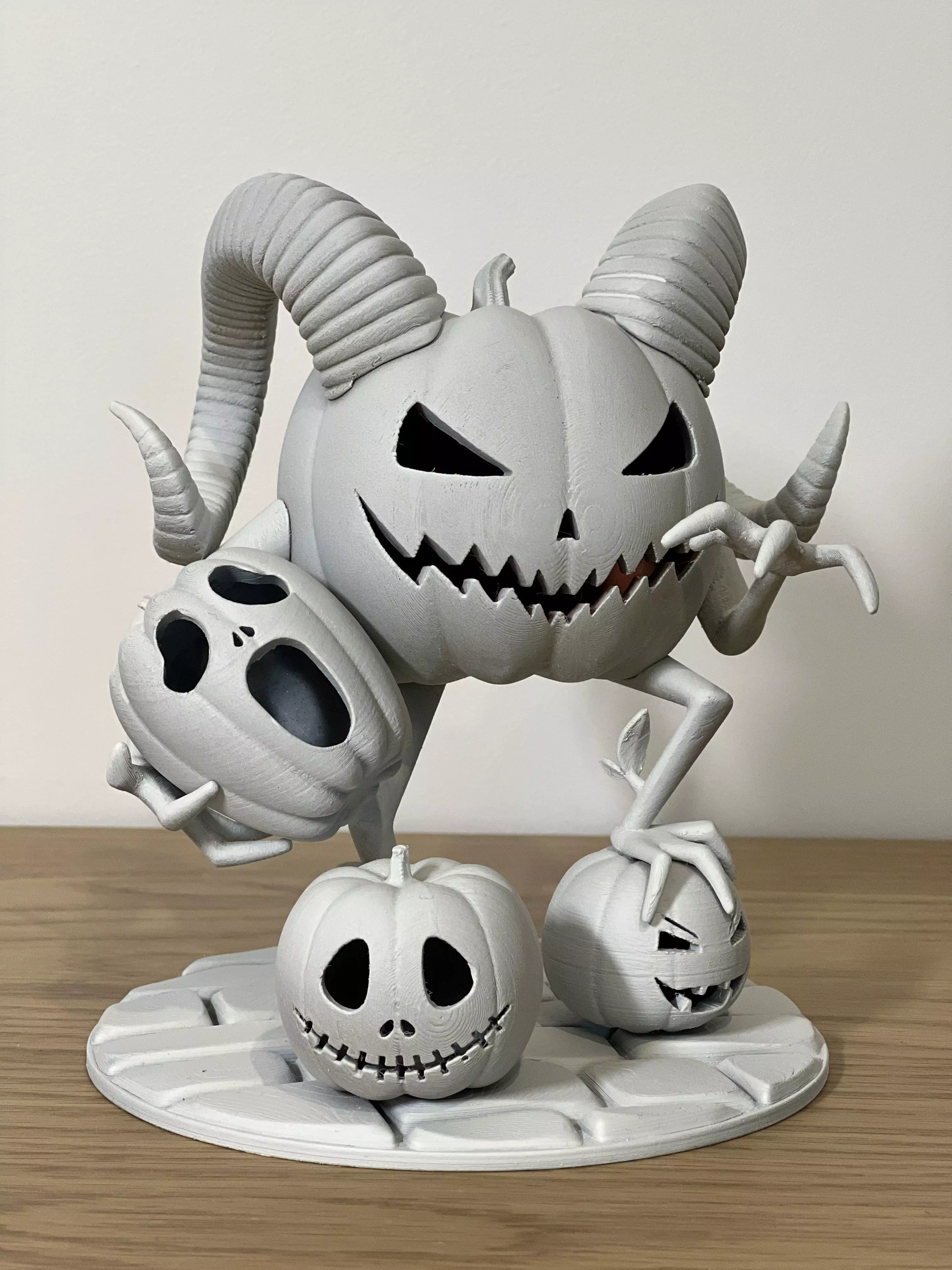 The Sneaky Pumpkin Set Free 3D print model_3