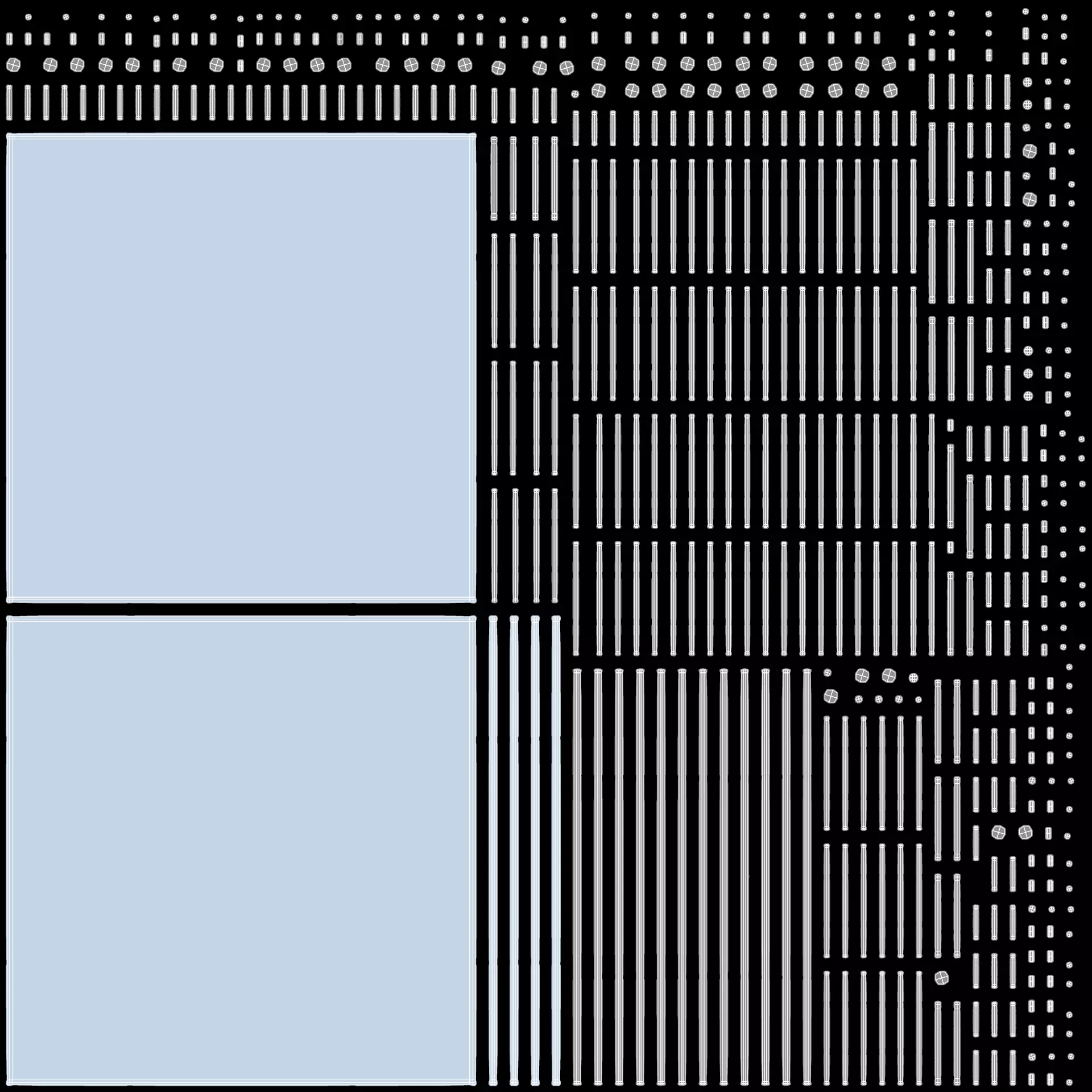 - Glasses on Optical Stands - 3D model_22