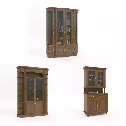 Classic European style Cabinet Collection 6