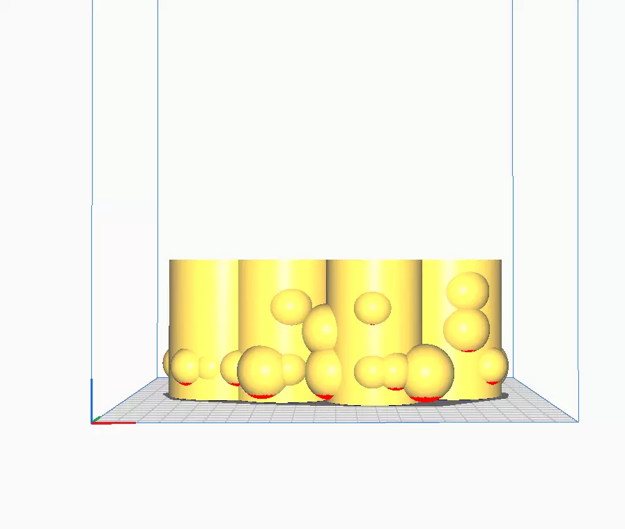 Flower base 4 3D print model_2