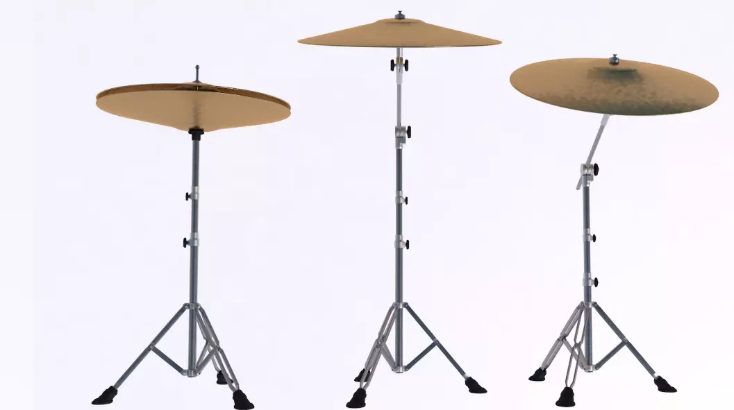 Drum Kit 1 3D model