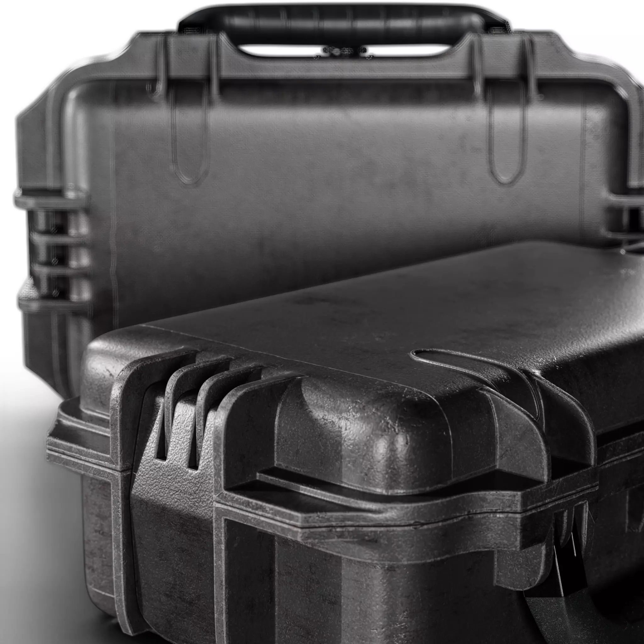 15 Military Cases Game Ready Low-poly 3D model_20