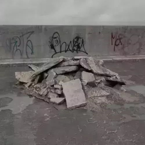 rubble 041 am165 3D model