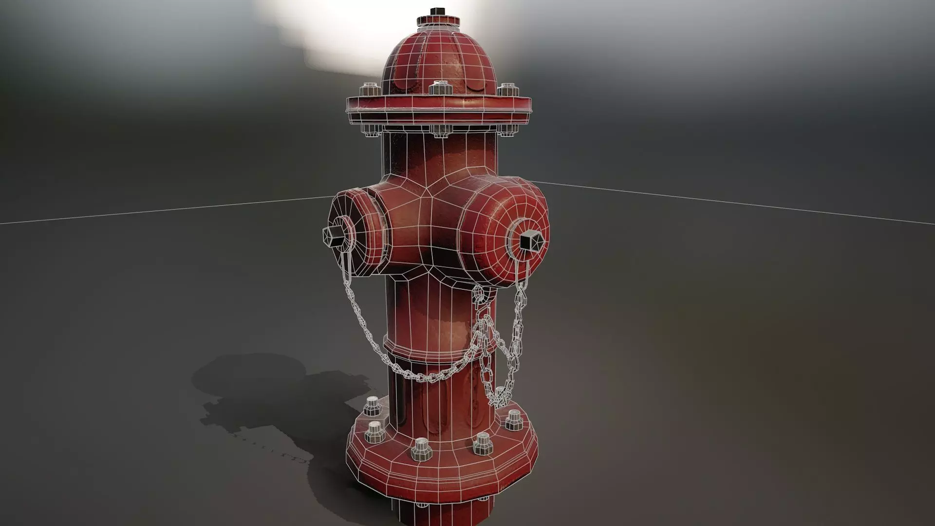 Urban Street Pack Low-poly 3D model_32