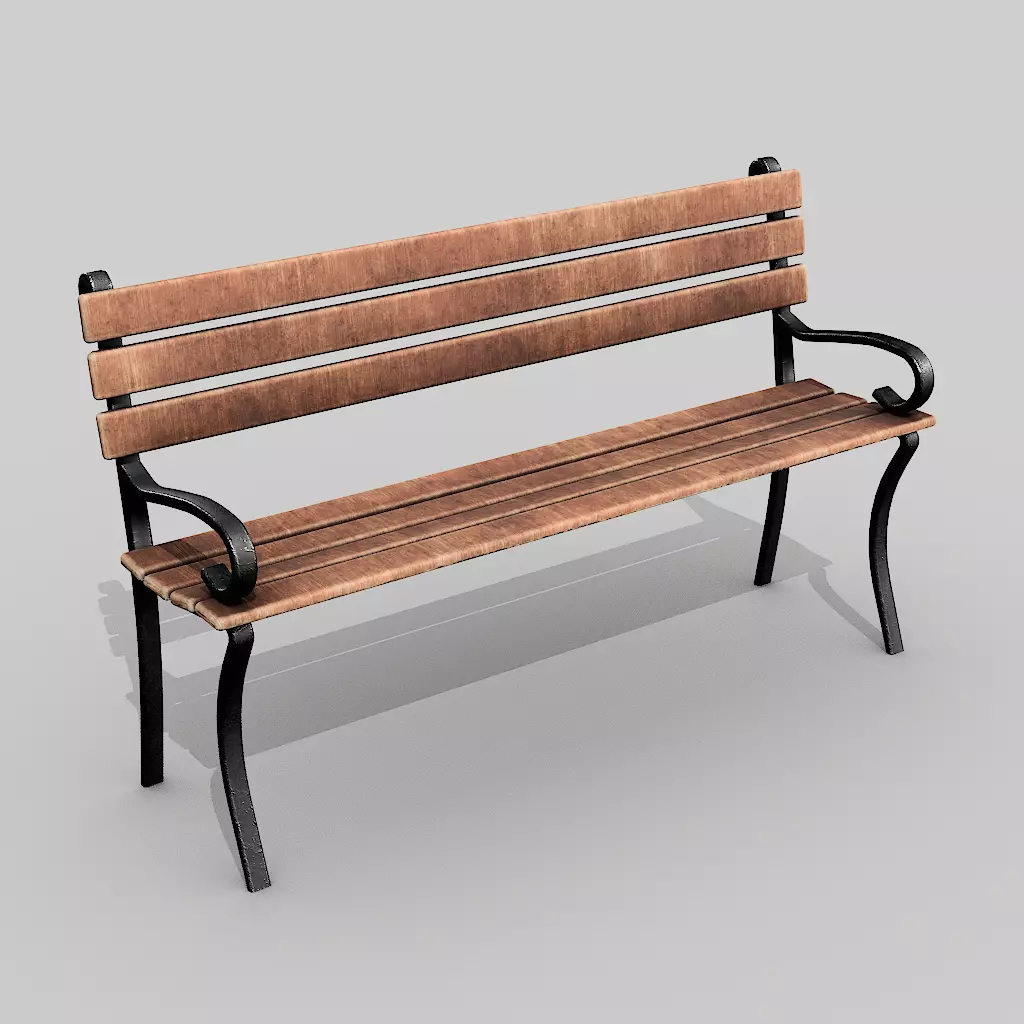 Urban Street Pack Low-poly 3D model_29