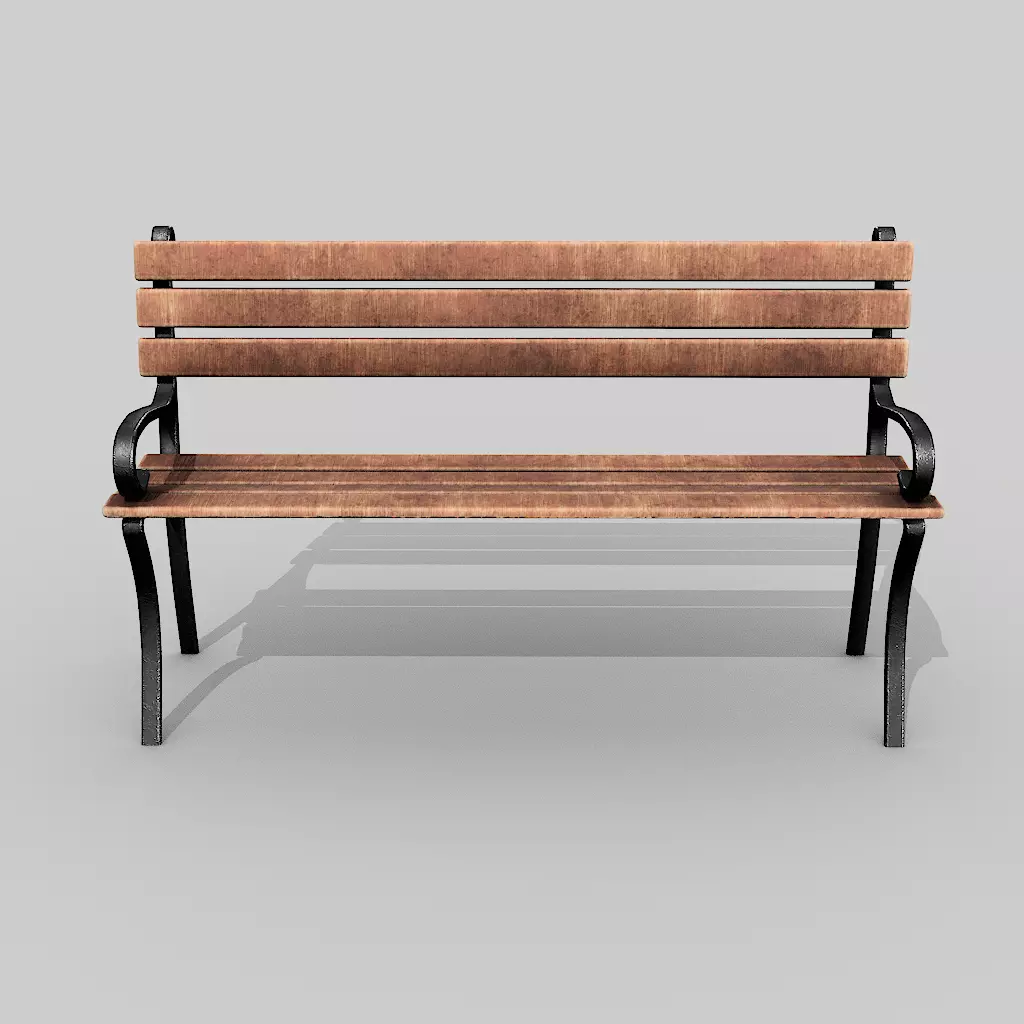 Urban Street Pack Low-poly 3D model_30