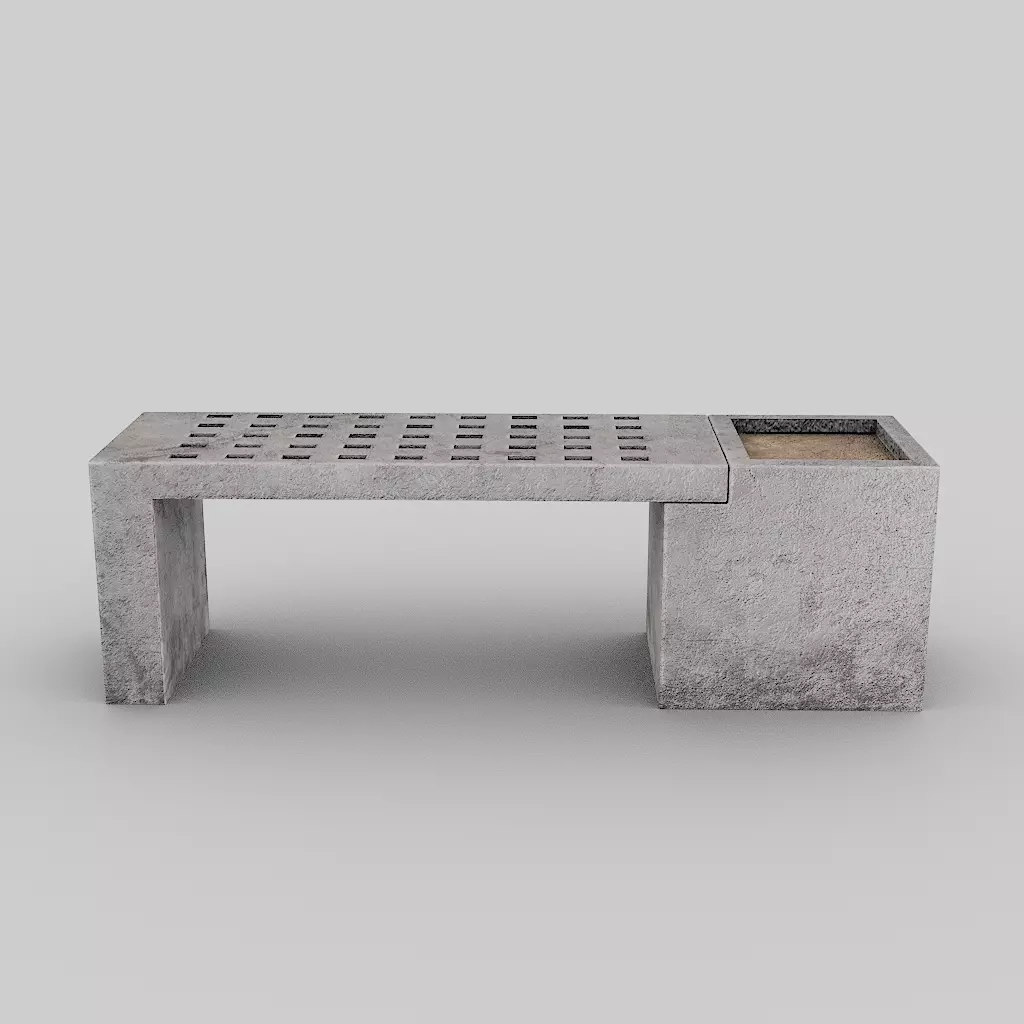 Urban Street Pack Low-poly 3D model_18