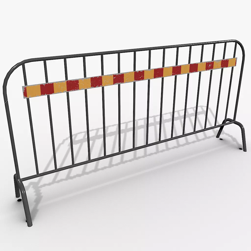 Urban Street Pack Low-poly 3D model_20