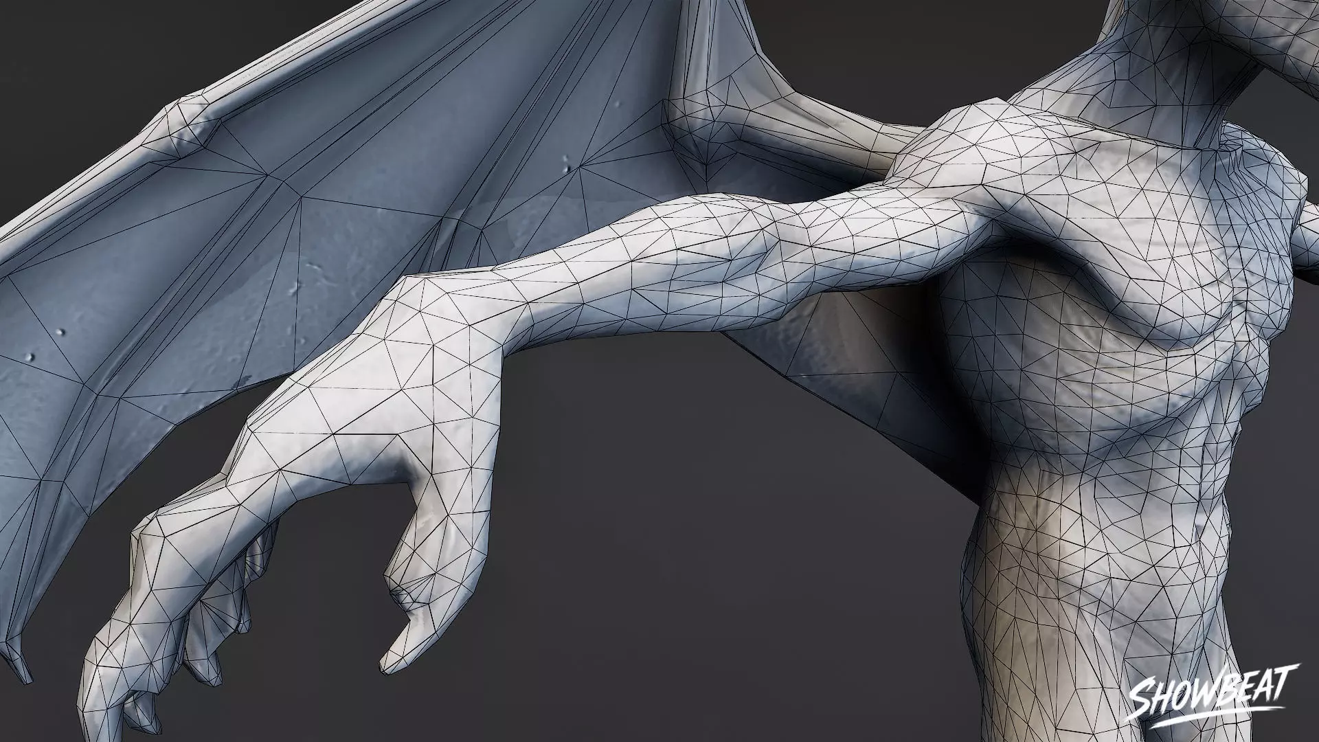 Complete Imp T-Pose Pack Low-poly 3D model_25