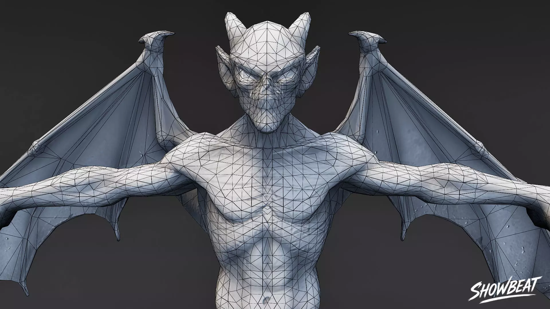 Complete Imp T-Pose Pack Low-poly 3D model_21