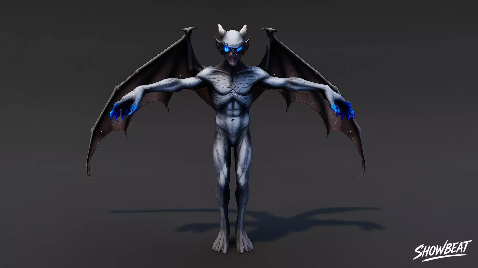 Complete Imp T-Pose Pack Low-poly 3D model_9