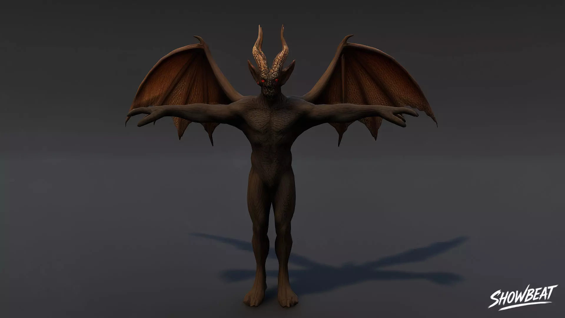 Complete Imp T-Pose Pack Low-poly 3D model_14