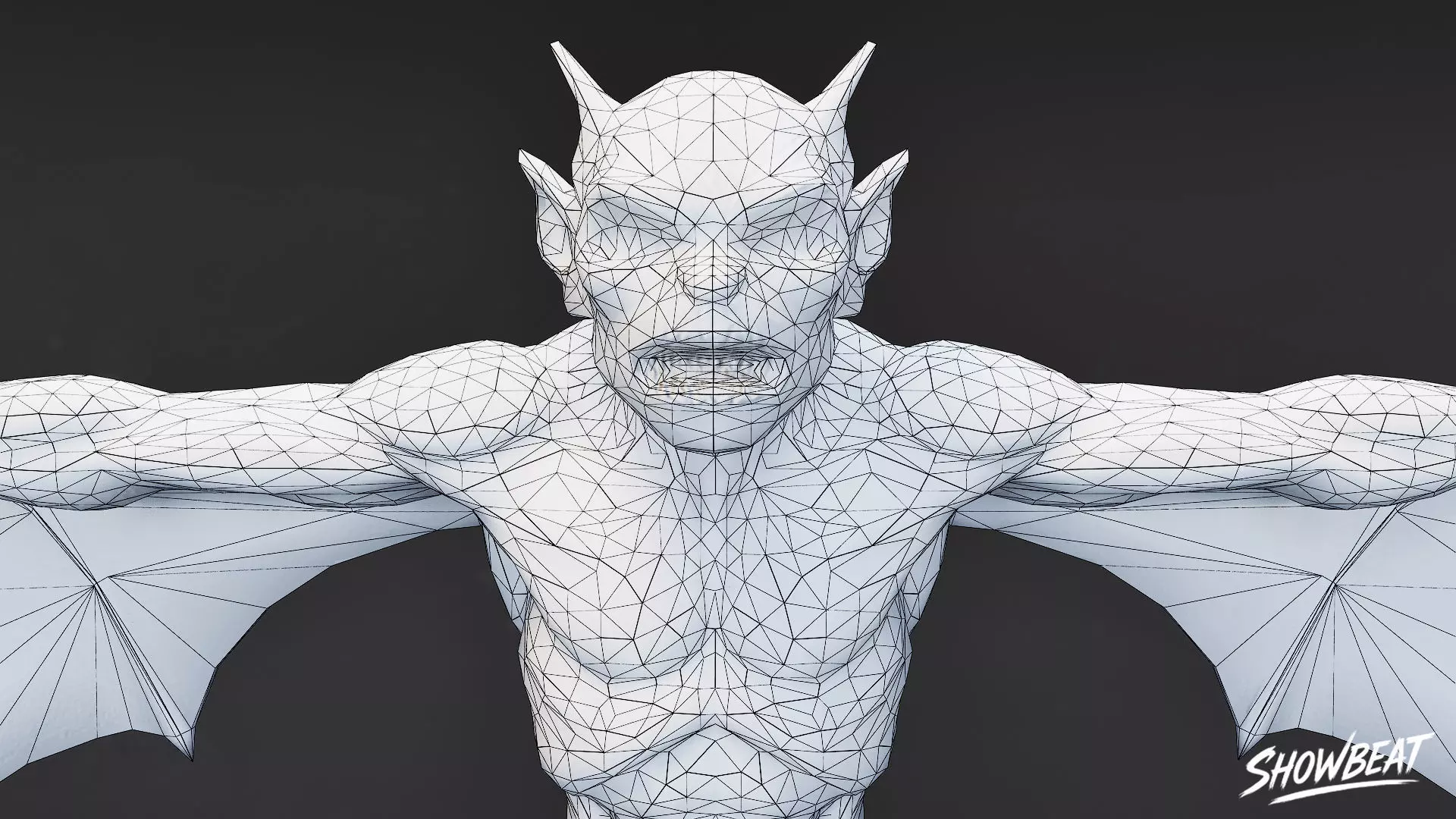 Complete Imp T-Pose Pack Low-poly 3D model_19