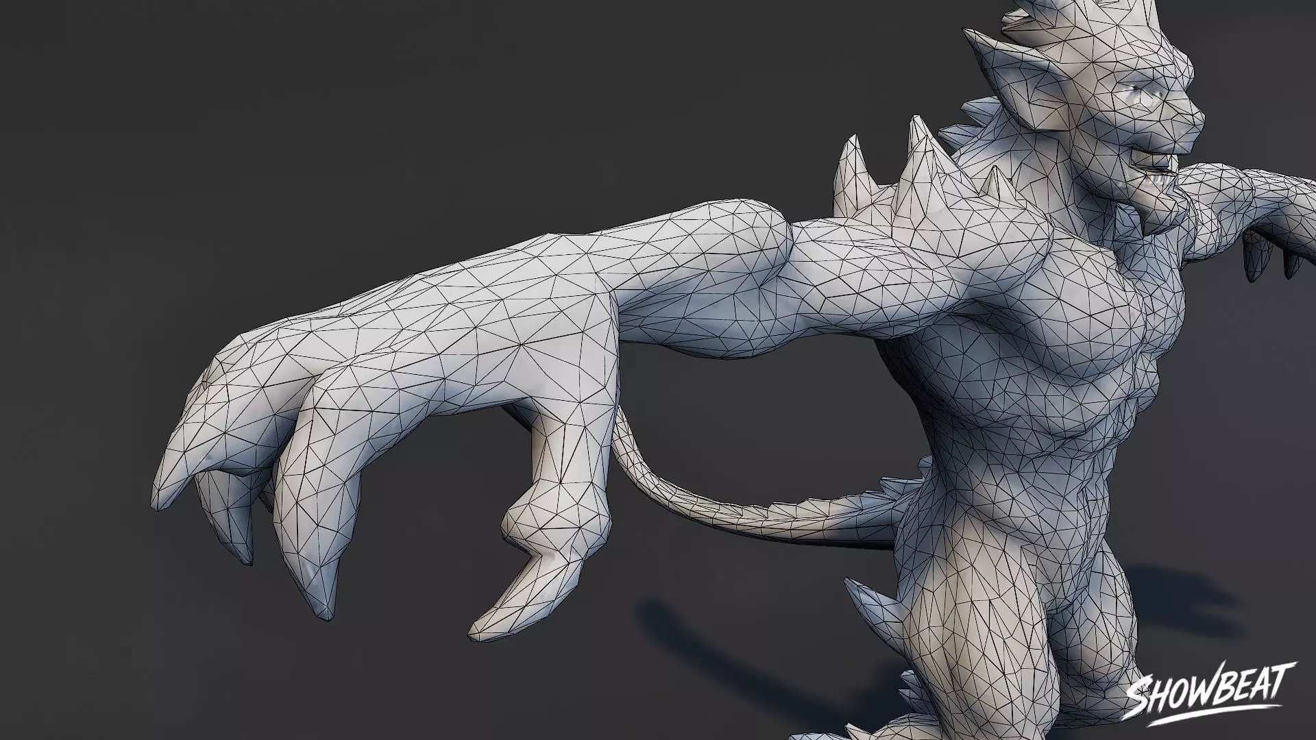 Complete Imp T-Pose Pack Low-poly 3D model_26