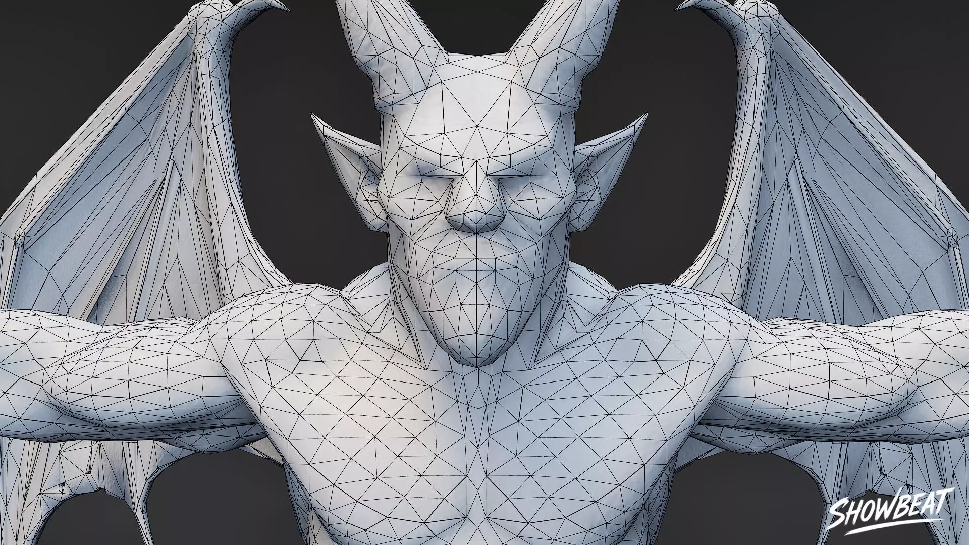 Complete Imp T-Pose Pack Low-poly 3D model_22