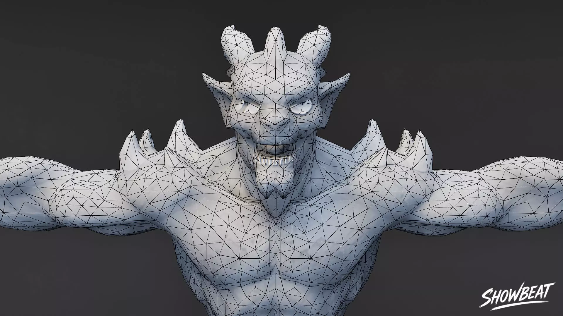 Complete Imp T-Pose Pack Low-poly 3D model_20