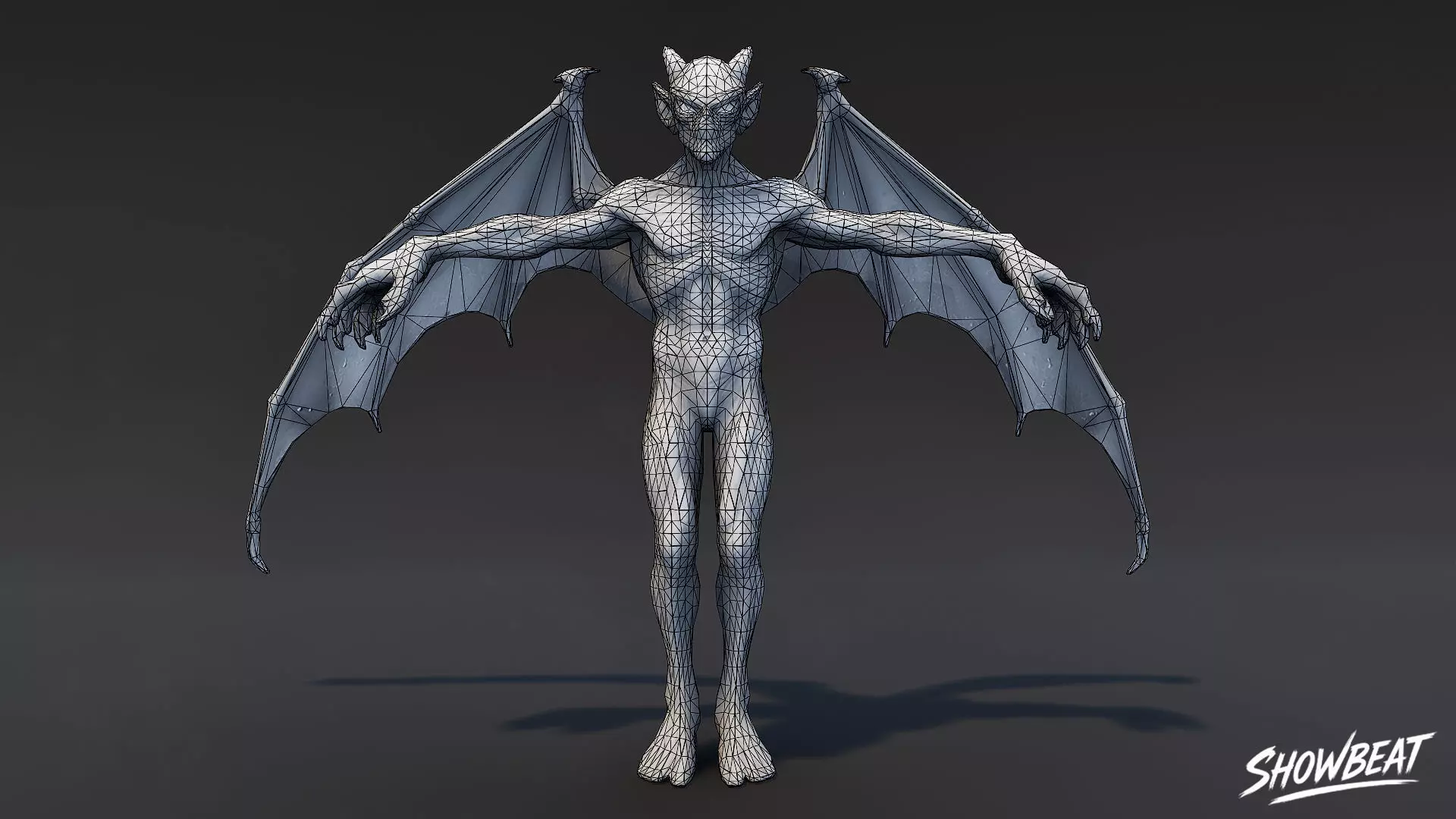 Complete Imp T-Pose Pack Low-poly 3D model_17