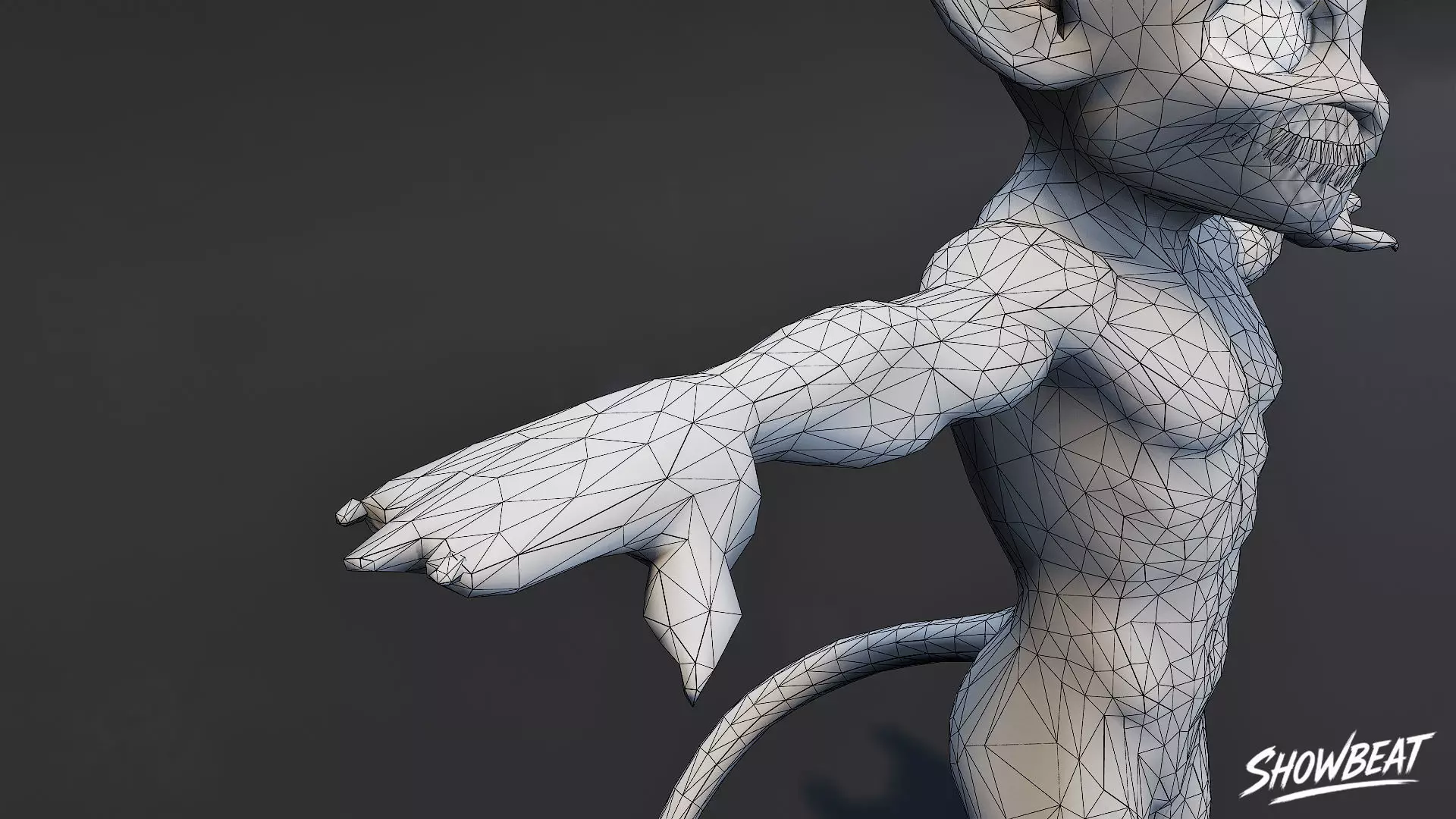 Complete Imp T-Pose Pack Low-poly 3D model_24