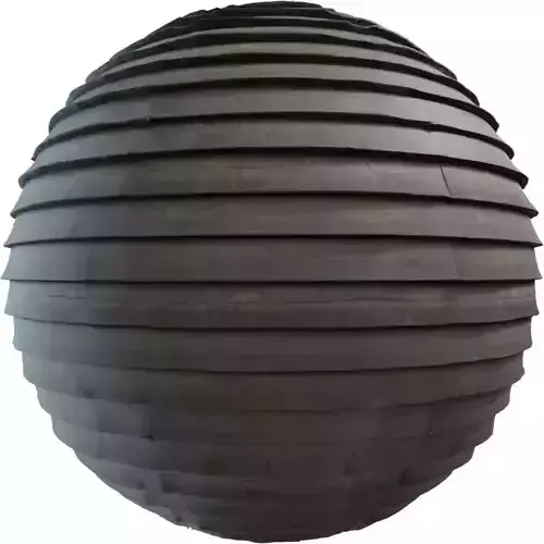 Concrete Ribbed Panels PBR Texture 4K 