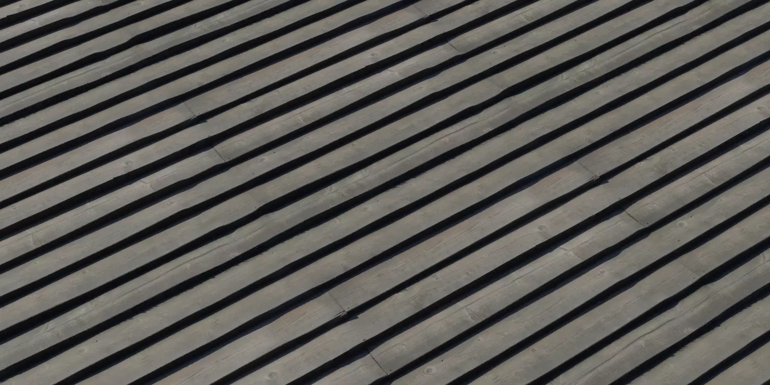 Concrete Ribbed Panels PBR Texture 4K  Texture_1