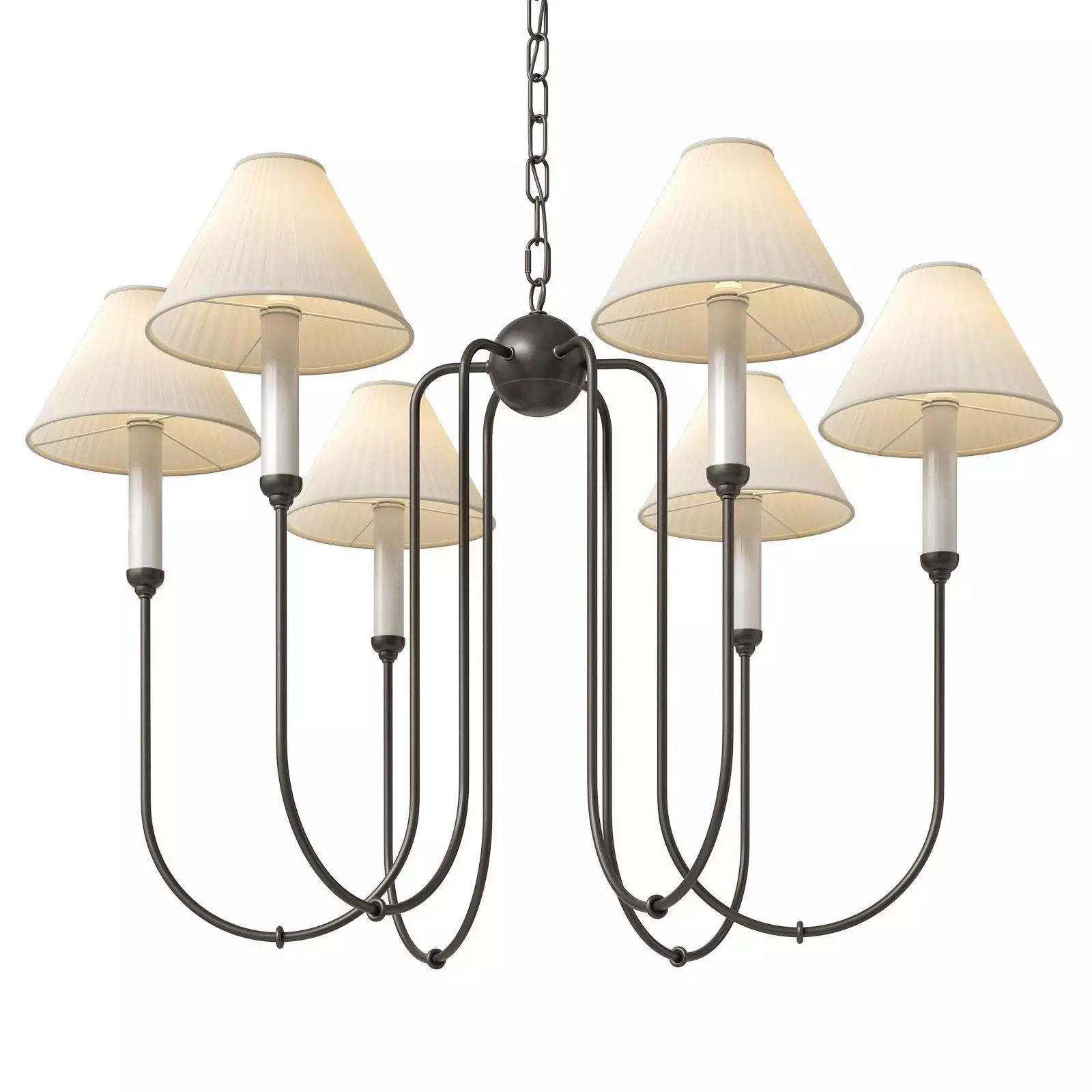 Shoppe Ingela chandelier 3D model_4