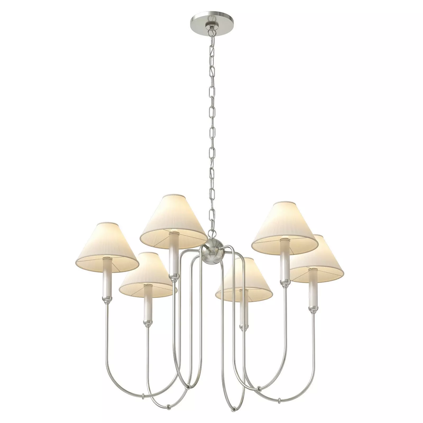 Shoppe Ingela chandelier 3D model_13
