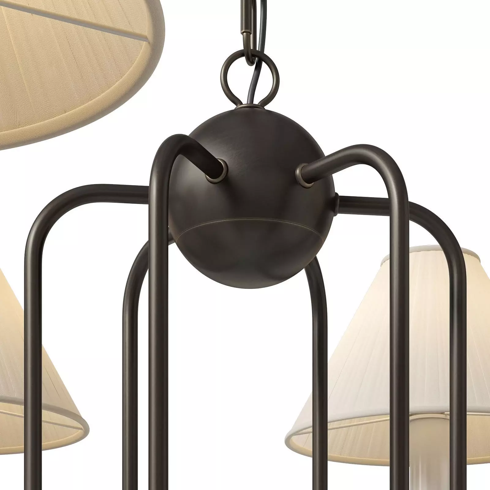 Shoppe Ingela chandelier 3D model_5