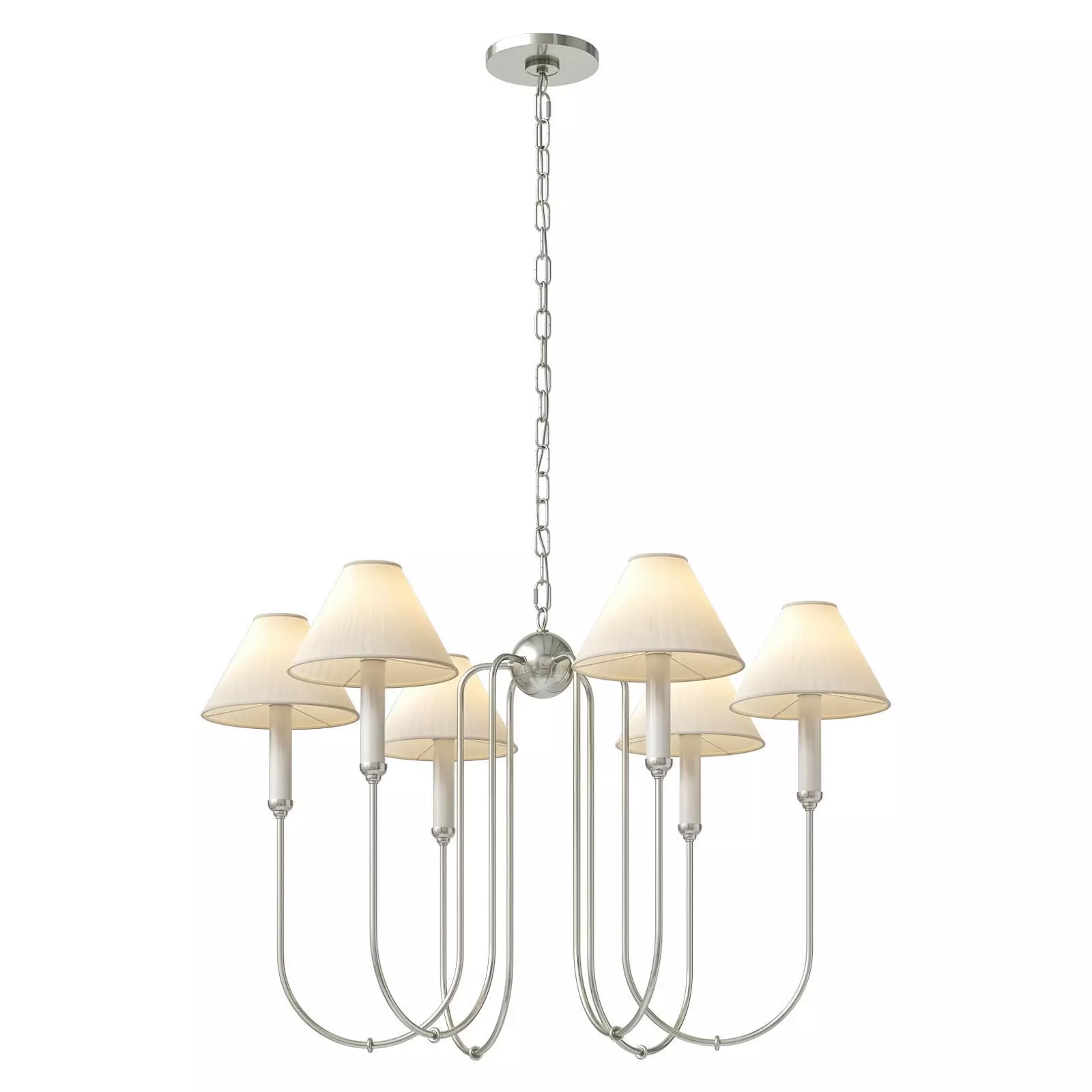 Shoppe Ingela chandelier 3D model_12