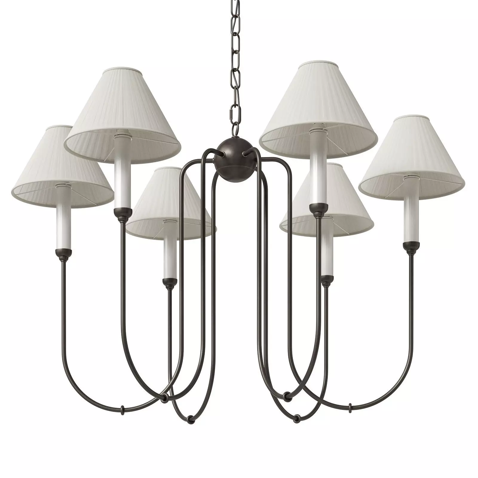 Shoppe Ingela chandelier 3D model_6