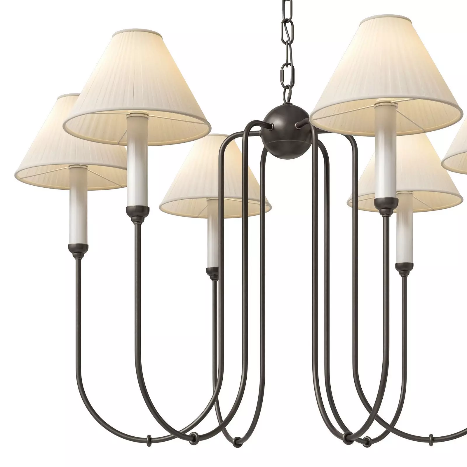 Shoppe Ingela chandelier 3D model_2