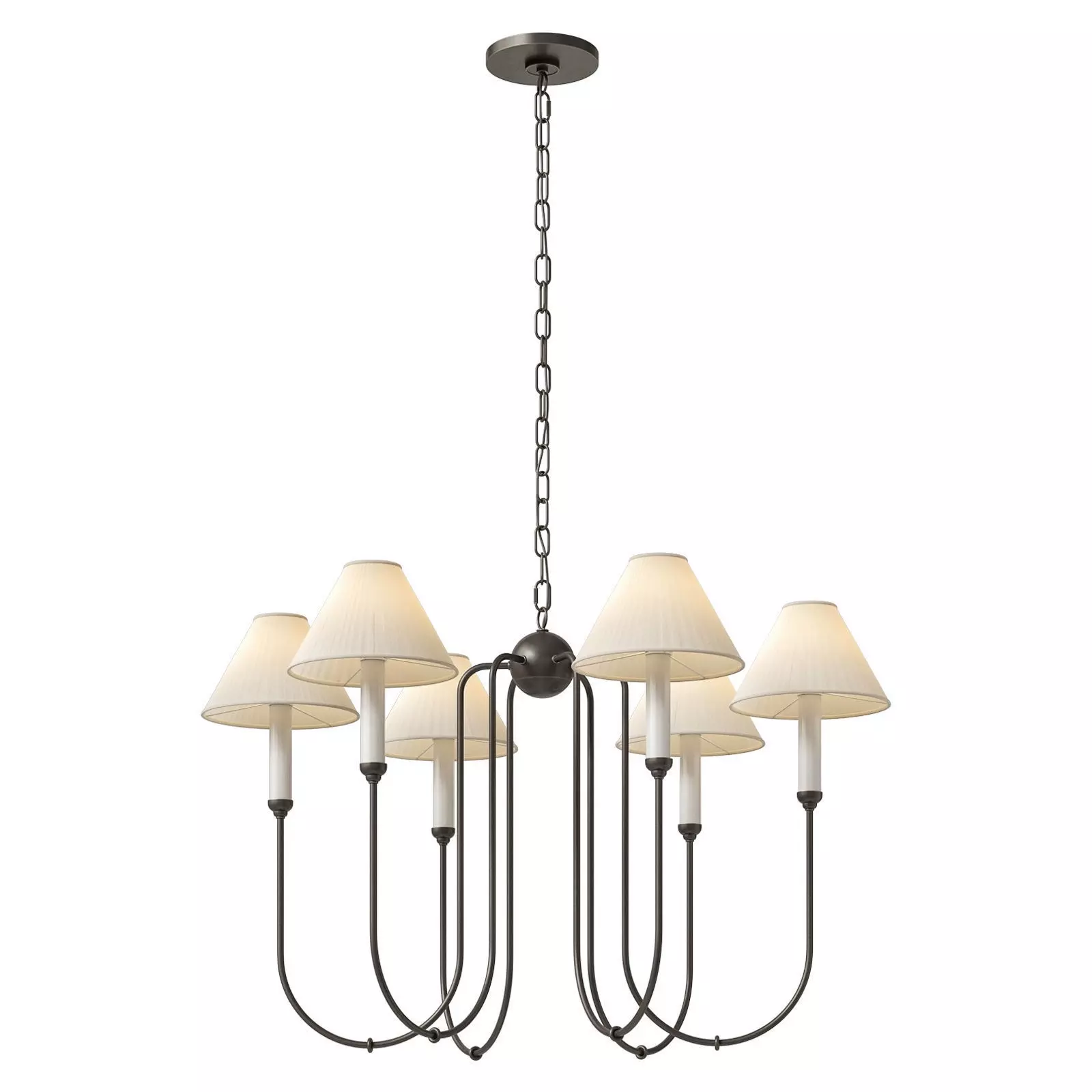 Shoppe Ingela chandelier 3D model_0
