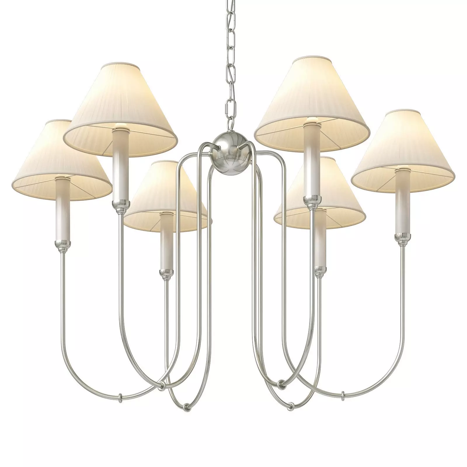 Shoppe Ingela chandelier 3D model_9
