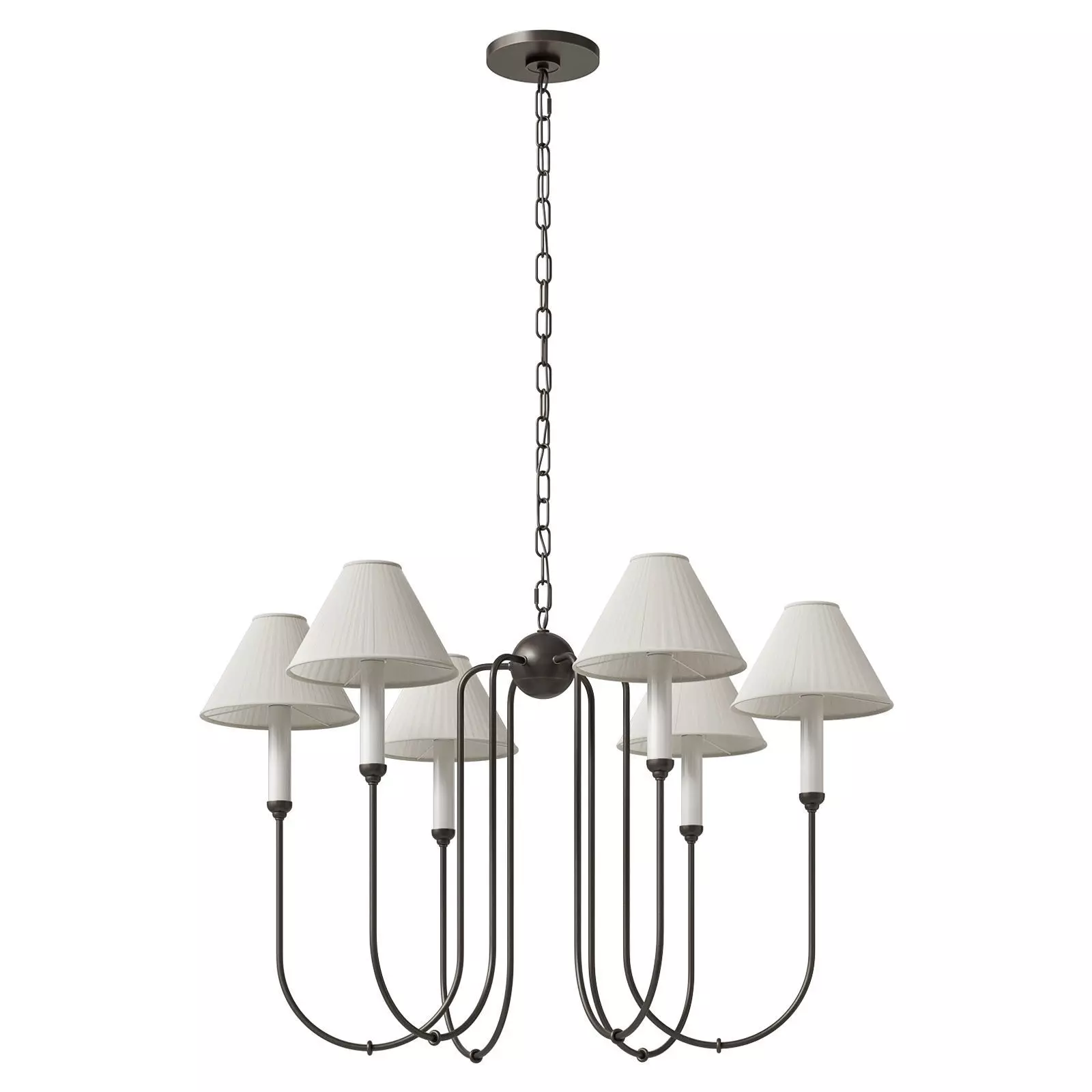 Shoppe Ingela chandelier 3D model_7